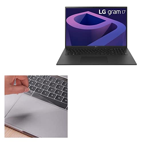 BoxWave Touchpad Protector Compatible with LG Ultra Lightweight Laptop 17Z90Q (17 in) - ClearTouch for Touchpad (2-Pack), Pad Protector Shield Cover Film Skin