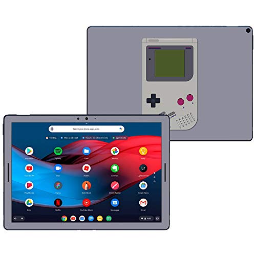MightySkins Skin Compatible with Google Pixel Slate 12.3" (2018) - Game Kid | Protective, Durable, and Unique Vinyl Decal wrap Cover | Easy to Apply, Remove, and Change Styles | Made in The USA - color: Game Kid