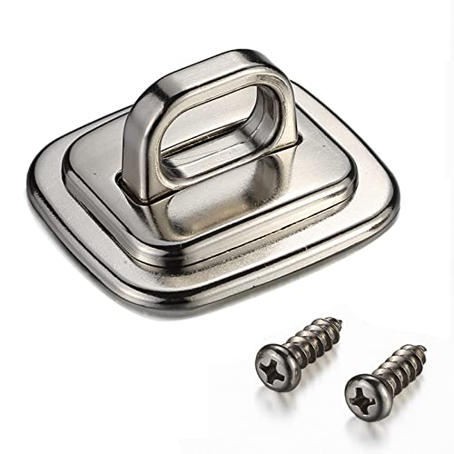Anti-Theft Security Base Plate Zinc-Alloy Electroplated Bright Computer Fixed Base Desk Mount Accessory