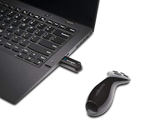 Kensington Wireless Presentation Remote with 8GB Memory (K75233AM)
