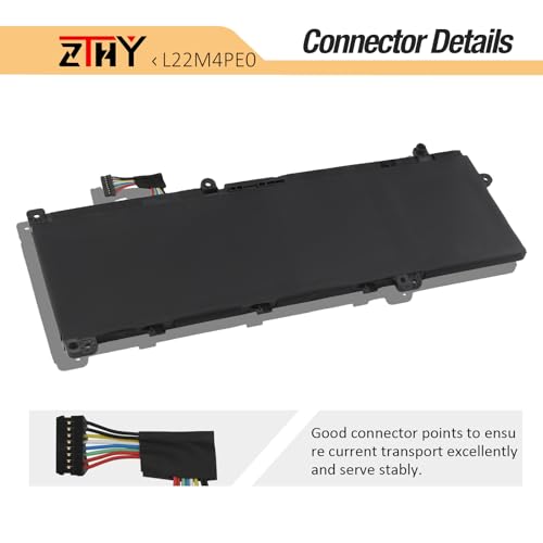 L22B4PE0 L22M4PE0 Laptop Battery for Lenovo K14 G2 IRU, K14 G3 IMU Series | ThinkBook 14 G6 IRL 14 G6 ABP, ThinkBook 14 G7 IML,ThinkBook 14 G8 IRL,ThinkBook 14 2-in-1 G4 IML Series L22D4PE0 15.44V 60Wh - size: 9.60*3.66*0.27inch L22M4PE0