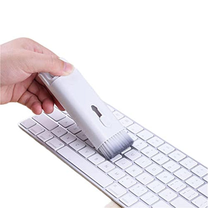7 in 1 Keyboard Cleaning Kit, Laptop Cleaner Set with Brush, Multifunctional Tools, Electronics for Computer Earphone Cell Phone/172