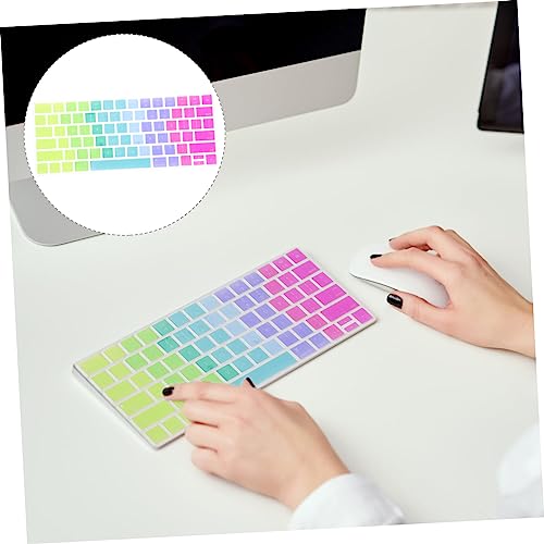 Vaguelly TPU Keyboard Cover Skin for Keyboard and Ultra Thin Design Comfortable Typing Experience Present for Users