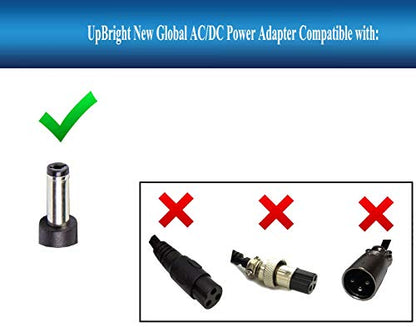 UpBright 24V AC/DC Adapter Compatible with Hyper HPR350 24 Volt Battery Powered Youth Dirt Bike Ride On Toy Vehicle Electric Motorcycle HPR 350 HYP-350-1000 Rechargeable Power Supply Charger (Barrel)