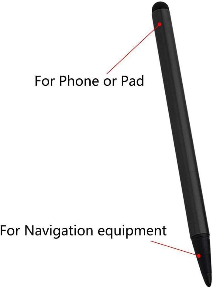 3Pcs Silver Stylus Pens,Universal Fine Point Pencil for Phone/iPad/Android/Tablet and Other Touch Screens,High Precision Stylus for All Universal Touch Screen Devices Stylus Pens Accessories