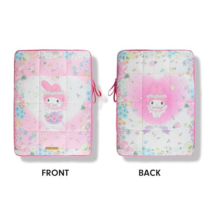 Sonix x Sanrio | Puffy Laptop Sleeve | 15-16 Inch, Quilted Pillow Puffer Laptop Carrying Case, Computer Sleeve | My Melody Fairy 50th Anniversary - color: My Melody Fairy 50th Anniversary