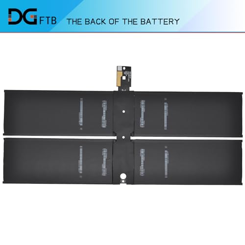 DGFTB 45.2Wh DYNK01 G3HTA036H Laptop Battery Replacement for Microsoft Surface 1st Gen 1769 2017, Surface 1782 13.5'', 2-LQN-00004 KSR-00001 DAG-00003 (7.57V 45.2Wh/5970mAh/ 4-Cell) with Tools