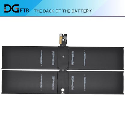 DGFTB 45.2Wh DYNK01 G3HTA036H Laptop Battery Replacement for Microsoft Surface 1st Gen 1769 2017, Surface 1782 13.5'', 2-LQN-00004 KSR-00001 DAG-00003 (7.57V 45.2Wh/5970mAh/ 4-Cell) with Tools