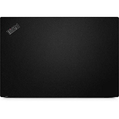 Skinit Decal Laptop Skin Compatible with Thinkpad X1 Carbon (6th Gen 2018) - Originally Designed Black Hex Design