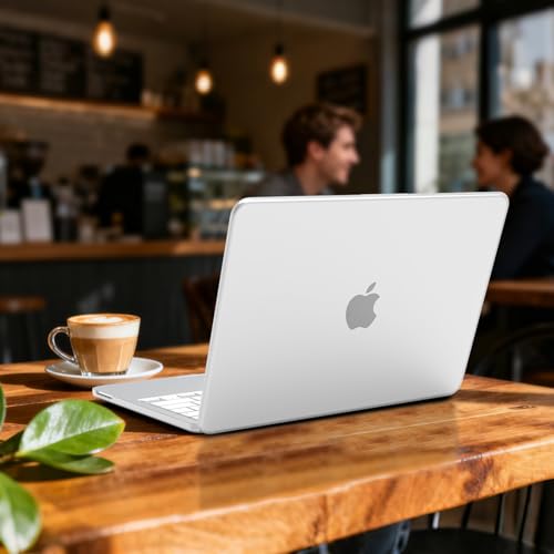 B BELK for MacBook Neo Case 13 inch 2026 Release Model A3404, Frost Clear | Scratch Resistant Protective Matte Hard Shell Case & Keyboard Cover &Screen Protector for Mac Noe Case, Lightweight, Slim Fit - color: Frost Clear