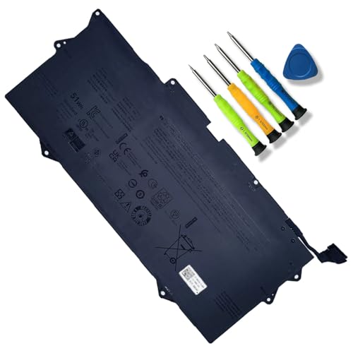 JOTACT YM15G 51Wh Laptop Battery Compatible with Dell XPS 13 9315 9315-C0NNP Series Notebook (Not for 9315 2-in-1) 0W6D4H W6D4H G9FHC 0G9FHC 11.55V 4191mAh - size: 9.93*3.34*0.23 inch YM15G