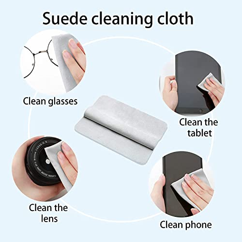 8 in 1 Electronic Cleaning kit - Keyboard Cleaner, Keyboard Cleaning Kit, Laptop Cleaner, Laptop Cleaning Kit, Electronic Cleaner Kit for Laptop/Phone(Give Away a Flannel Cloth) Black