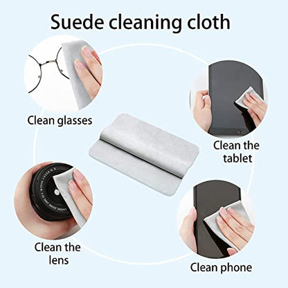 8 in 1 Electronic Cleaning kit - Keyboard Cleaner, Keyboard Cleaning Kit, Laptop Cleaner, Laptop Cleaning Kit, Electronic Cleaner Kit for Laptop/Phone(Give Away a Flannel Cloth) Black