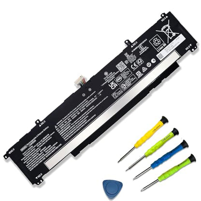 70.07Wh WK04XL M39179-005 Laptop Battery Replacement for HP OMEN 16-b 16-c HP Victus 16-e 16-d 15-f Series Victus 16-D0001UR 16-D0023DX 16-D1113TX 16-E0005UA Notebook 15.4V 4323mAh 4-Cell HSTNN-IB9V - size: 14.18*4.13*1.22 inches WK04XL