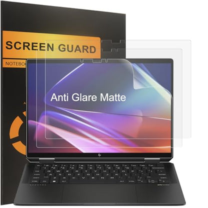 KEANBOLL 3 Pack Designed for HP Spectre x360 AI Powered 2-in-1 Laptop 14.0" (14t-eu0000 Series) Touchscreen Laptop Screen Protector, Anti Glare and Anti Fingerprint (Matte) Shield