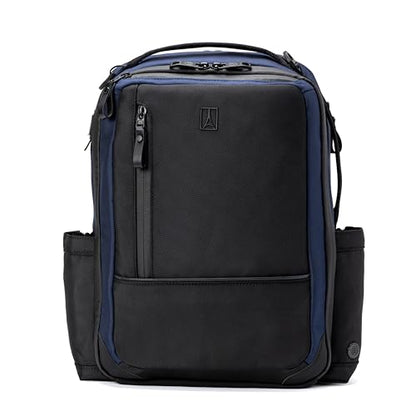 Travelpro Altitude Slim Expandable Travel Laptop Backpack 20-24L, 16 Inch - color: Aviator Navy