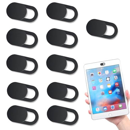 11 Pack Webcam Cover Slide Ultra-Thin Laptop Camera Protector Compatible with Laptop Computer iPad Phone 003in Thick Web Blocker Protect Your Privacy and Security