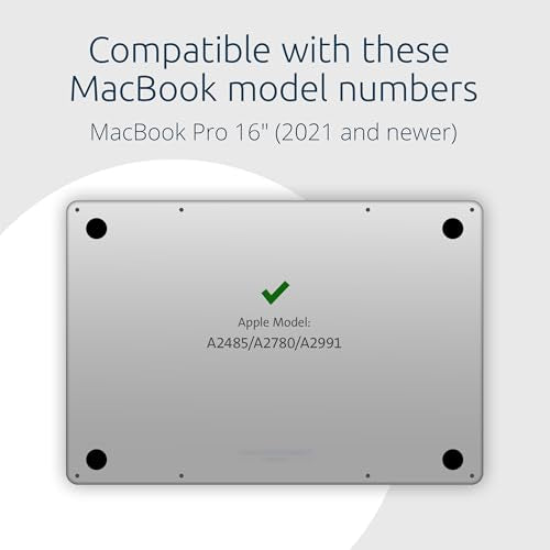 Kensington MP16 Magnetic MacBook Pro Privacy Screen for 16 inch MacBook Pro (2021-2024, M1, M2, M3, M4, Pro, Max), Removable Laptop Privacy Screen, Anti Glare Blue Light MacBook Mac Screen Protector - size: Macbook Pro 16"