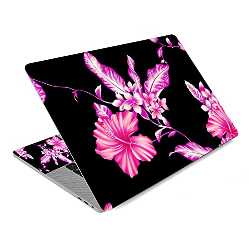 12 13 13.3 14 15.4 15.6 Inches Laptop Skin Sticker Decal Universal Netbook Skin Sticker | Need to Cut,Easy to Apply, Remove and Change Styles (Beautiful Flower) - color: Beautiful Flower