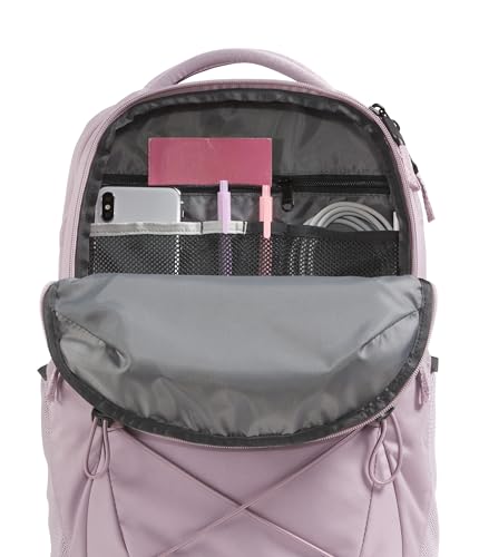The North Face Jester Everyday Laptop Backpack, Ashen Purp/Blk, OSFA | Commuter Travel Bag, Laptop Sleeve, Water-Repellent - color: Ashen Purple/Tnf Black