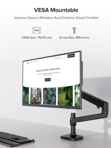 Newsoul Portable Monitor 15.6 Inch, 125% sRGB Laptop Monitor Built-in 0~180°Adjustment Stand | Speaker | VESA, HDMI USB-C Plug&Play, Ultra-Thin Second Extender Screen for Phone Game Console - size: 15.6-Inch