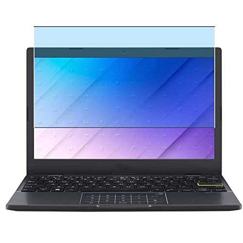 Anti Blue Light Tempered Glass Screen Protector Film, compatible with ASUS VivoBook E410KA E410 14" Laptop (Active Area Cover Only) Protective Protectors Guard