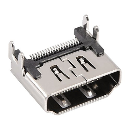 Zerone 5Pcs HDMI Port for, HDMI Port Socket Interface Connector Replacement Repair Part for 4 Console
