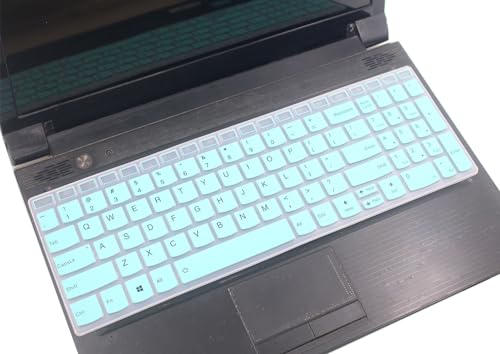 Silicone Keyboard Protector Skin Cover Compatible with Lenovo V15 G5 G4 G3 G2, IdeaPad 1 1i 15.6 15IJL7 15ADA07 15IAU7 15ALC7, IdeaPad 3i 15ITL6 2023, IdeaPad Slim 5 16, IdeaPad Flex 5 5i 16" (Mint) - color: Mint