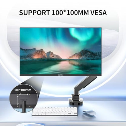 CUNPU 24 Inch Touchscreen Monitor, 10 Point Touch, FHD 1080P 75Hz IPS Screen, 100% SRGB, VESA Wall Mountable, Tilt Adjustment, VGA HDMI USB for PC, Laptop Business & Work Station, Warehouse - size: 24.0