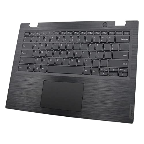 Windows Laptop Palmrest Upper Case Top Cover with Keyboard Touchpad Assembly Replacement for Lenovo Notebook 14W 81MQ 5CB0S95291