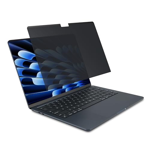 Kensington MagPro™ Elite Magnetic Privacy Screen for Apple MacBook Air 15" (M2/M3/M4, 2023 and newer) - size: 15" MacBook Air
