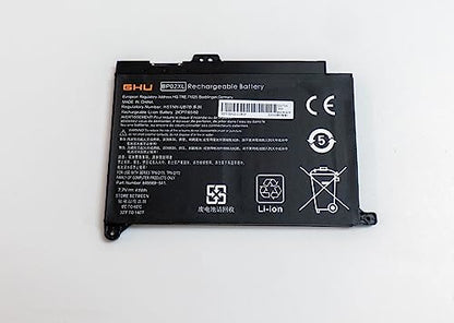 GHU New Laptop Battery BP02XL 7.7V 41Wh 849909-850 Compatible with HP Pavilion PC 15-AU000 15-AU010WM AU018WM Series BP02XL BP02041XL HSTNN-LB7H HSTNN-UB7B 849569-541 849569-542 TPN-Q172 TPN-Q175