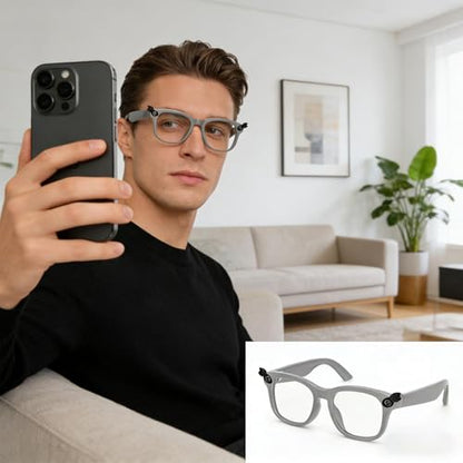 Camera Privacy Cover - 3 Piece Smart Anti Spy Lens Protector, Sliding Webcam Blocker for Phone Glasses Devices | Security Shield for Meetings Travel Driving Business Office Use