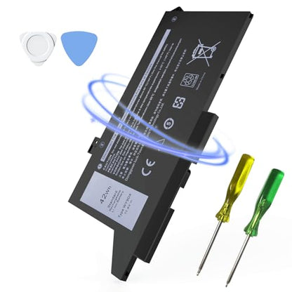 42Wh WY9DX Laptop Battery Compatible with Dell Latitude 14 5420 15 5520 Precision 15 3560 Series RJ40G 0WK3F1 01K2CF 075X16 0M3KCN 005R42 WK3F1 11.4V - size: 8.5 * 3.9 * 0.2 Inch WY9DX
