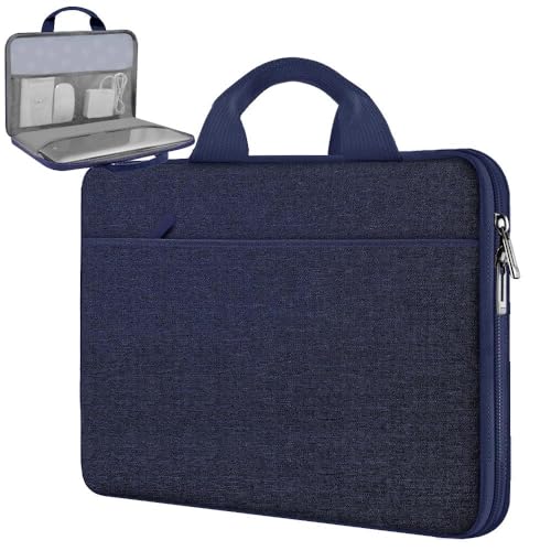 Hseok Laptop Sleeve 13-14 Inch Case Briefcase Compatible with MacBook Neo Pro 14 M5/M4/M3/M2/M1, All Models 13.3 Mac Air/Pro, XPS 13 14, Most Popular 13"-14" Notebooks,D01B02 - color: D01B02, size: 13"-14"
