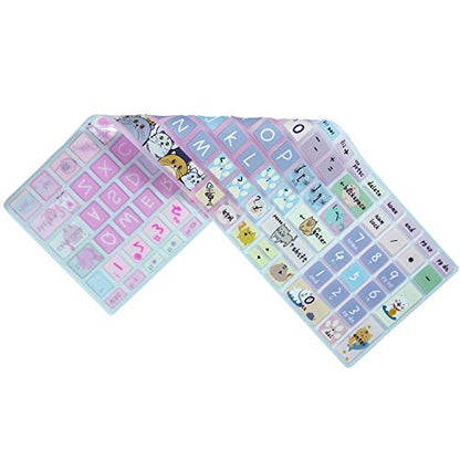 Keyboard Cover for HP Envy x360 15.6''Series/Pavilion 15/ Pavilion x360 15.6” Series/Envy 17 17.3" Series/HP Laptop 15t 17t 17-ca0011nr 17-by0040nr, Cute Cat - color: Cute Cat
