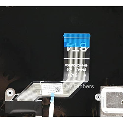 Laptop Palmrest Upper Case with US Keyboard and Touchpad Assembly Replacement for Lenovo Chromebook 11 300e 2nd Gen AST 82CE 5CB0Z21541 (No Webcam Hole) - color: 82CE Upper Case Assembly No Webcam Hole