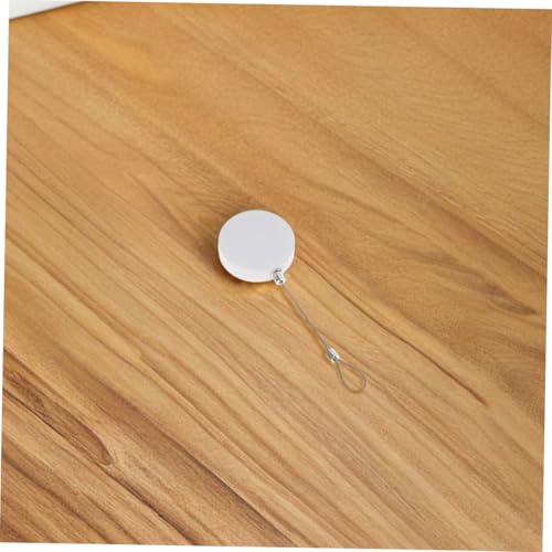 LALAFINA 1set Retractable Cable Lock Theft Wire Security Locks for Laptops Tvs and Digital Accessories and Dual Locking Mechanism