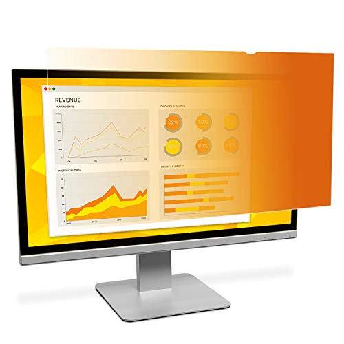 3M Gold Privacy Filter for 20.0" Widescreen Monitor (16: 10 Aspect Ratio) - size: 20" Widescreen Monitor