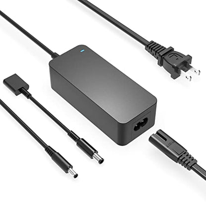 65W 45W Laptop Charger Fit for Dell Inspiron 15-3000 15-5000 15-7000 3530 3520 3593 3501 3521 3505 3511 3515 3535 3500 3510 1525 5500 5566 5755 P25T P24T P75F Replacement (UL Safety Certification)