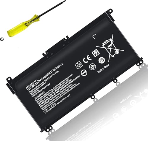 TSKYBEAR HTO3XL Laptop L11119-855 HT03XL Battery Compatible with HP Pavilion 14 15 17 15-CS 15-DA 15-DB Series 15-DA0012DX 14-CE0068ST 15-CS3073CL 15-CS3153CL 15-CS2064ST 15-DA0014DX HT03041XL