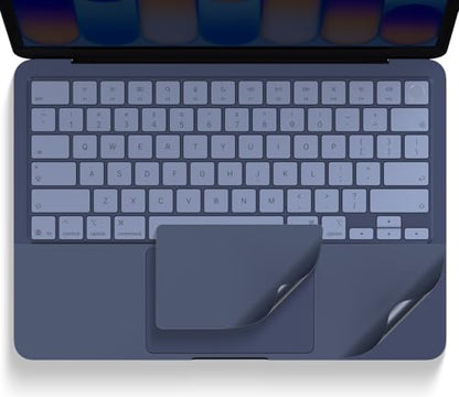 Palm Rest Cover Compatible with 2026 MacBook Neo 13 Inch with A18 Pro Chip A3404 Trackpad Protector Cover Skin for 2026 Apple MacBook Neo 13" A18 Pro Chip A3404 Touchpad Protector (Indigo) - size: 2026 MacBook Neo 13" A18 Pro Chip(Indigo)