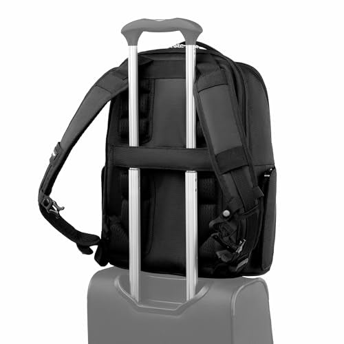 Travelpro Maxlite Travel Laptop Backpack, Black, 18-Inch