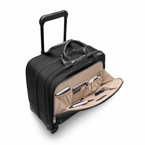 Briggs & Riley @work Medium Spinner Brief - color: Black, size: Medium Spinner