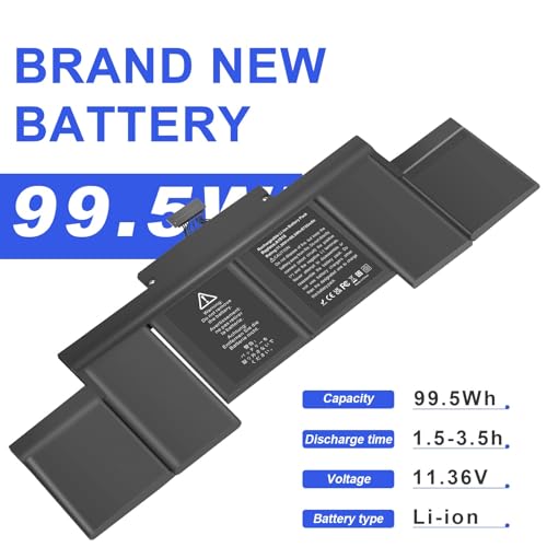 TREE.NB A1618 A1494 Laptop Battery for MacBook Pro 15" Inch Retina A1398 (Mid 2015 Mid 2014 Late 2013 Early 2015), NOT fit for: A1398 (Mid 2012 Early 2013) P/N:020-00079 02000079 - color: ‎A1618