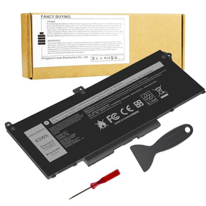 Fancy Buying RJ40G Laptop Battery for Dell Latitude 14 5420 Latitude 15 5520 Precision 15 3560 Series Laptop 01K2CF 075X16 WY9DX P137G P137G001 P104F P104F001 0WK3F1 0M3KCN 005R42 F3T9T 7RV10 - size: 9.64*3.78*0.23inch