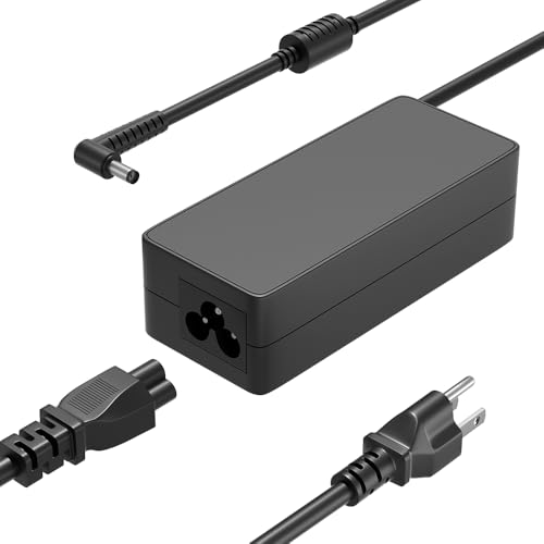 65W 45W AC Charger Compatible with Lenovo Ideapad Slim 1-11 1-14 1-15 Series 14AST-05 11AST-05 15IGL7 15ALC7 15IRU7 15IAU7 14ADA7 14IGL05 14ALC7 14IJL7 11IGL05 Laptop
