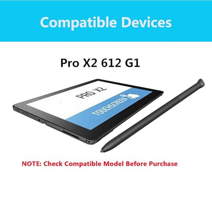 Stylus Pen for HP Elite x2 1012 G1 Stylus Pen 2016-30D-3 - color: Silver, style: 2016-30D-3