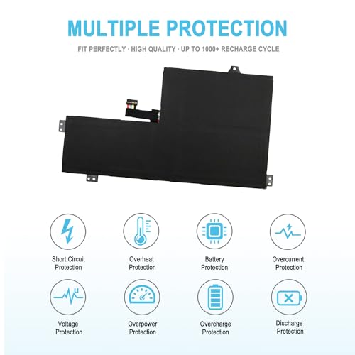 L19L3PG1 Replacement Laptop Battery for Lenovo 100e 300e Chromebook 2nd Gen AST 82CD 82CE Series L19C3PG1 L19M3PG1 5B10X65680 5B10X65684 5B10X65682 5B11A25392 5B11A25390 11.52V 47Wh 4105mAh