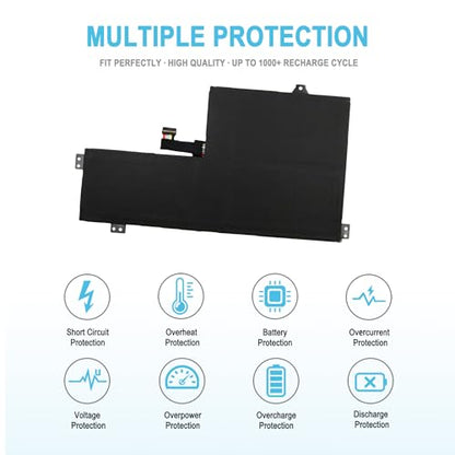 L19L3PG1 Replacement Laptop Battery for Lenovo 100e 300e Chromebook 2nd Gen AST 82CD 82CE Series L19C3PG1 L19M3PG1 5B10X65680 5B10X65684 5B10X65682 5B11A25392 5B11A25390 11.52V 47Wh 4105mAh